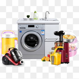 免费下载数码家电与工艺品图片大全——千库网PNG资源推荐