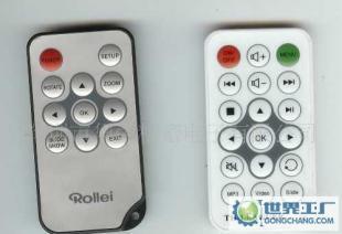 数码相框音箱遥控器 智能家居中的多功能控制枢纽